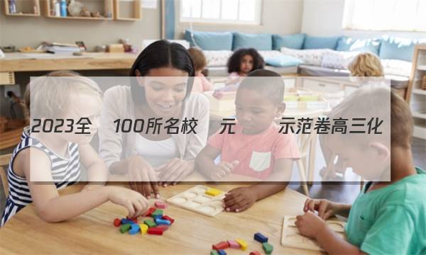 2023全國100所名校單元測試示范卷高三化學(xué) Y9答案